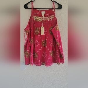 Nicole Miller Artelier Boho Blouse